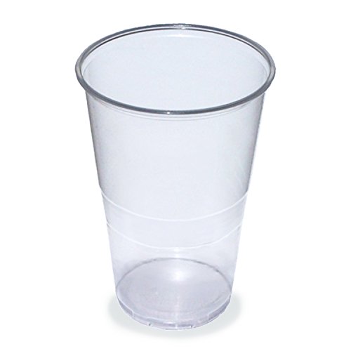 Trinkbecher klar 0,5 l -PP- (Ø 95 mm) [50 Stück] von SWS-Schüler