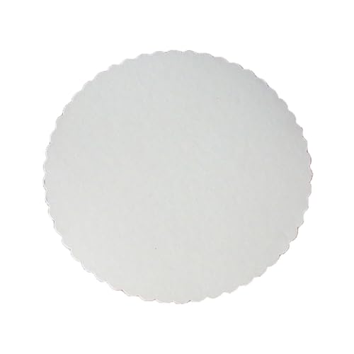 SWS 100 Tortenunterlagen 32 cm aus stabiler Pappe, für Bäckereien geeignet von SWS