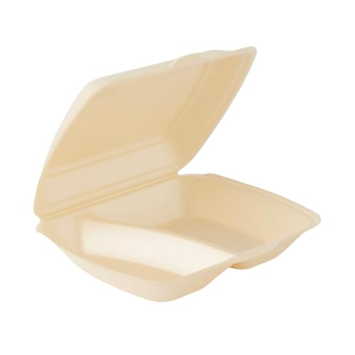 SWS 200 Menüboxen Lunchboxen IP4 XPS geschäumt 245x210x72 mm beige 2-geteilt von SWS