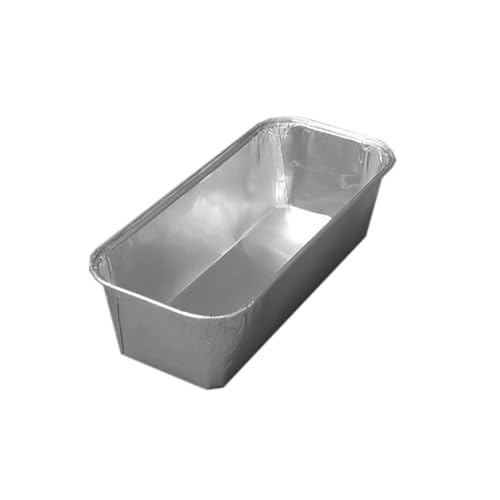 SWS 300 Aluschale Leberkäs 30,5x11,7x8cm, 2270ml - Robuste Verpackung von SWS