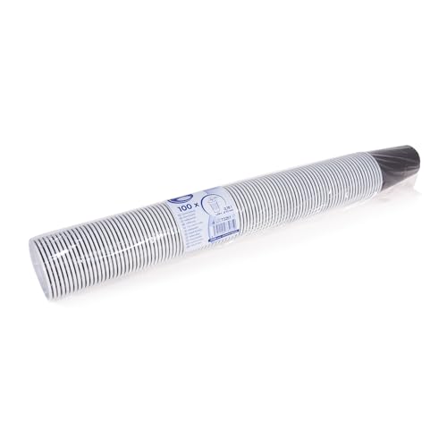 SWS 3000 Kaffeebecher braun-weiß 0,18 l -PP- (Ø 70 mm) (30x100) von SWS