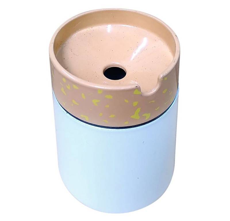 SWS Aschenbecher Aschenbecher Zigarettenform Metall Tisch Ascher von SWS