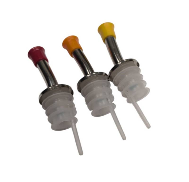 SWS Flaschenausgießer Flaschenausgießer, Dosierausgießer für Öl & Essig 3 Stück SWS Flaschenausgießer Flaschenausgießer, Dosierausgießer für Öl & Essig 3 Stück von SWS