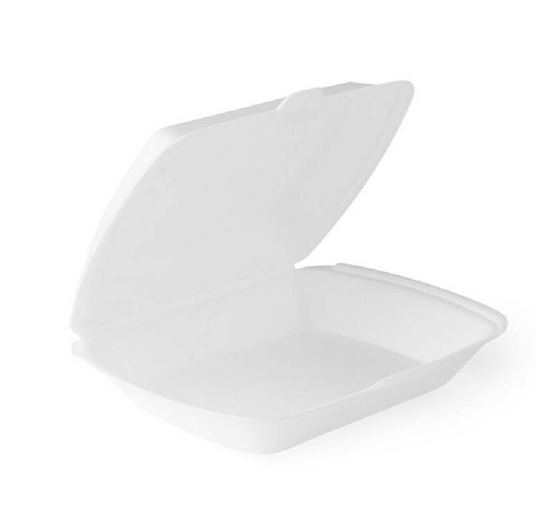 SWS Lunchbox Menüboxen HP4 XPS 245x210x72 mm weiß ungeteilt 200 Stk. von SWS