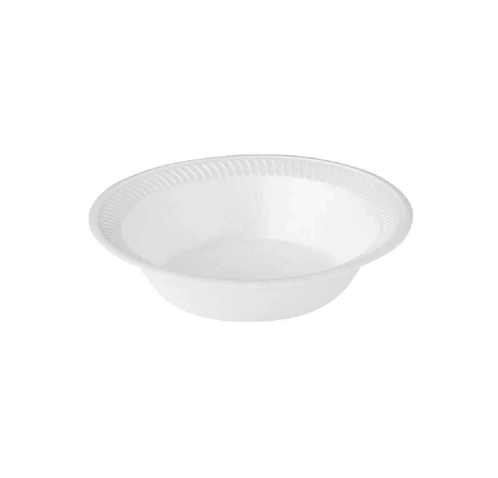 SWS Schale Iso-/Salatschalen B2 400ml XPS Ø 170x40mm rund weiß 600 Stk. von SWS