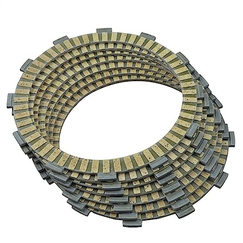 SWSSJUAN Kupplungszubehör 7Pcs Motorrad Reibung Kupplung Disc Platten Für Kawasaki ZR750 Für Zephyr 750 750RS ZR-7 ZR-7S 1991-2006 2005 2004 2003 2002 2001 von SWSSJUAN