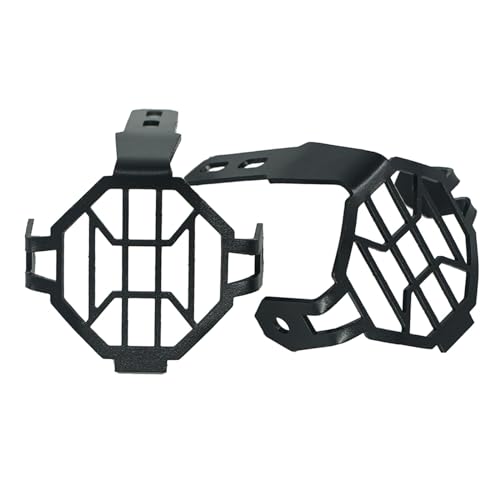 SWSSJUAN Scheinwerfer Abdeckung Nebelscheinwerferabdeckung Motorrad Nebelscheinwerferhalter Schutzgitter Für BMW R1250GS /ADV LC 2018-2020 F850GS F750GS F800GS F700GS F650GS 2017-2019(B) von SWSSJUAN