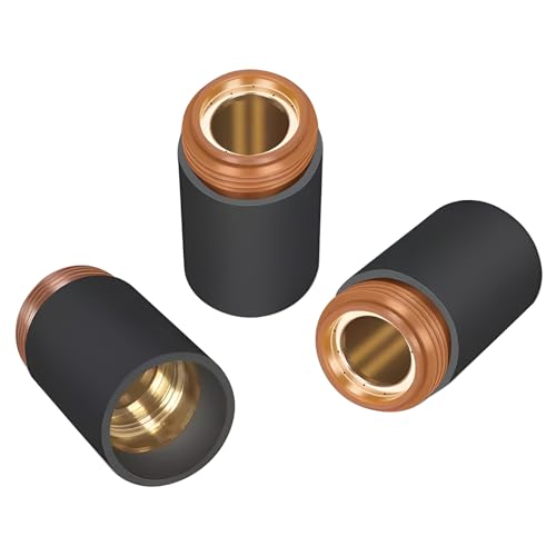 3 Stück 220854 Plasmaschneider-Haltekappe für Hypertherm, Ersatz-Plasmaschneider-Haltekappe, kompatibel mit Hypertherm Powermax 45XP/65/85/105 HRT HRTs MRT 3 Stück 220854 Plasmaschneider-Haltekappe für Hypertherm, Ersatz-Plasmaschneider-Haltekappe, kompatibel mit Hypertherm Powermax 45XP/65/85/105 HRT HRTs MRT von SWTHM