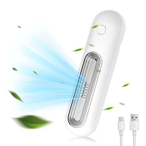 Kühlschrank-Deodorizer, wiederaufladbarer Geruchsneutralisierer Ozongenerator 2 Modi Elektrischer Kühlschrank Luftreiniger Mini-Geruchsentferner Maschine USB-Aufladung für Kühlschrank Zuhause Auto von SWTHM