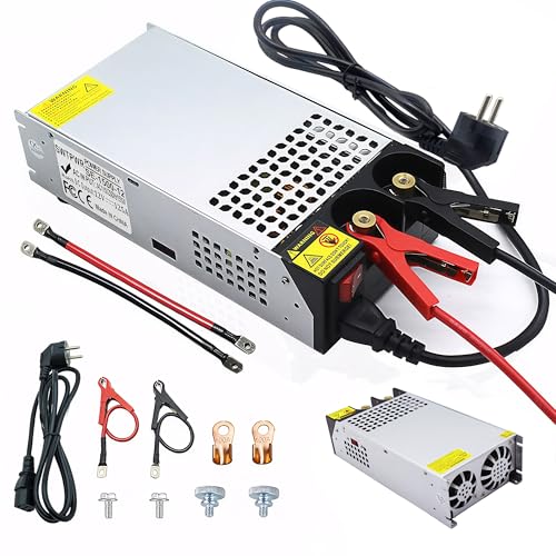 Upgraded AC to DC 12V 125A 1500W Netzteil Transformator Schalternetzteil 230V AC auf DC Netzteil Trafo 12Volt Transformator Industriell für LED CCTV Radio SMPS 110V/230V (DC12V-125A-1500W) von SWTPWR