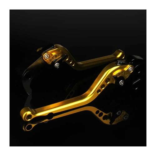 Bremshebel Kupplungs 2023 2024 Fit Für Suzuki GSXS1000 GSXS1000GT GSXS1000F GSX S GSX-S 1000 F GSX S1000 GT 2021 2022 CNC Kurze/Lange Bremse Kupplung Hebel Lenker Kupplungsbremshebel(177mm Gold) von SWVYDC