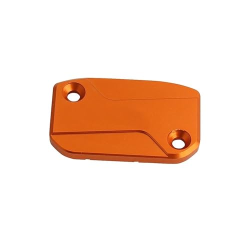 Bremshebel Kupplungs Abdeckkappe für Brems- und Kupplungsflüssigkeitsbehälter vorne passend für KTM SX EXC EXCF SMR SXF XCF EXC 125 150 200 250 300 350 400 450 500 530 Lenker Kupplungsbremshebel(Orang von SWVYDC