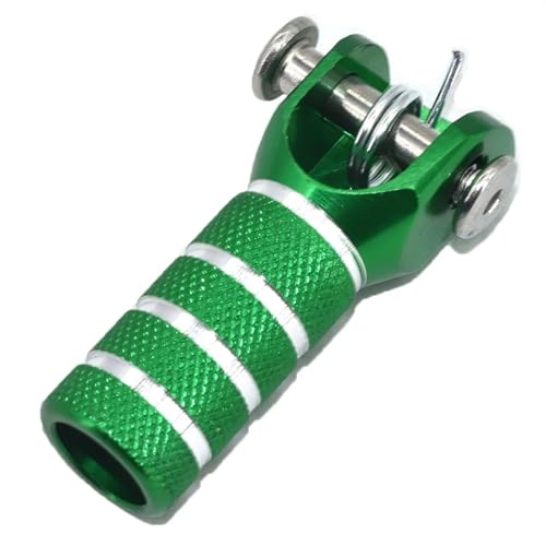 Bremshebel Kupplungs CNC Billet Getriebe Shifter Schalthebel Spitze Fit Für SX SXF EXC EXCF XCW XCF SMR CRF YZF WRF KXF KLX RMZ MX Enduro Lenker Kupplungsbremshebel(Green A) von SWVYDC