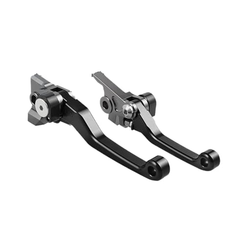 Bremshebel Kupplungs Fit Für KTM EXC 300 2014-2023 EXC EXC-F XCW SX SXF XC XCF 250 300 350 400 450 500 Pivot Bremse Kupplung Hebel Griff Lenker Kupplungsbremshebel(Black) von SWVYDC