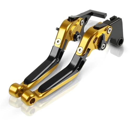 Bremshebel Kupplungs Passend für Honda RC51/RVT1000 SP-1/SP-2 2000-2006 Kupplungshebel Bremshebelsatz Verstellbarer Klappgriffhebel Lenker Kupplungsbremshebel(Z2) von SWVYDC