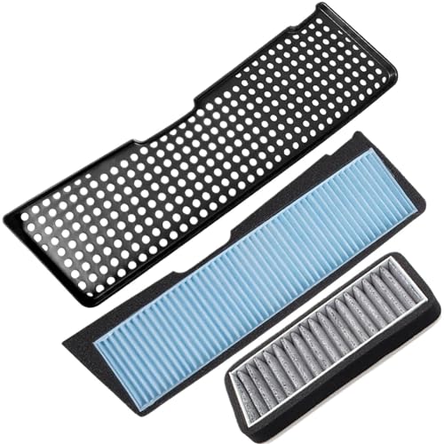 Luftfilter Auto-Außenfilterelement, Klimaanlage, Lufteinlassfilter, Luftfilter, passend für Tesla Model 3 2021–2023 Autofilter(3Pcs a Set) von SWVYDC