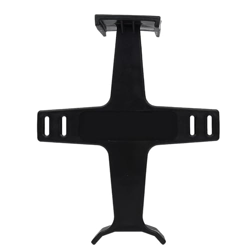 Motorrad Gabelabdeckungen 1PC ABS Motocross Glossy Finish Klammer Gabel Unterstützung Transport Protector Motorrad Block Dichtung Savers Schutz Motorrad Gabelschutz(Black) von SWVYDC