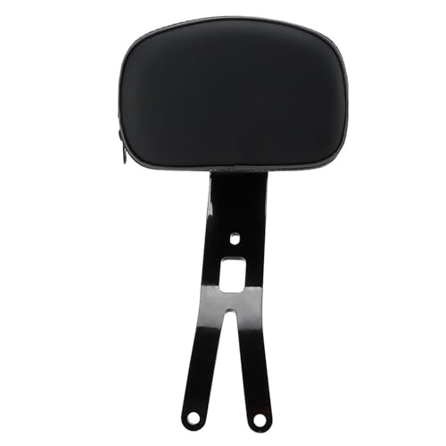 Motorrad Sissy Bar Passend für Indian Scout Super Scout Sport Classic Sixty 2025 Motorrad-Rückenlehnensitz Sissy Bar Fahrer-Rückenpolster Motorrad Rückenlehne Gepäckträger von SWVYDC