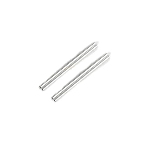 Motorradkoffer Motorrad Top Box Ecke Seite Hinten Stamm Werkzeug Fall Aluminium Legierung Schwanz Box Schutz Ecke Seite Gepäck Helmkoffer für(2pcs Pipe Only) von SWVYDC