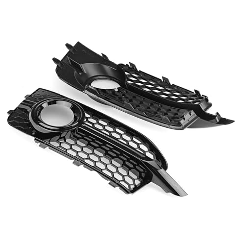Nieren Kühlergrill 1 Paar Frontstoßstange Nebelscheinwerfer Kühlergrill Abdeckung Fit für Audi A1 8X S-Linie 2010-2014 Honeycomb Hex Nebelscheinwerfer Racing Grill Kühlergrills Nieren Kühlergrill 1 Paar Frontstoßstange Nebelscheinwerfer Kühlergrill Abdeckung Fit für Audi A1 8X S-Linie 2010-2014 Honeycomb Hex Nebelscheinwerfer Racing Grill Kühlergrills von SWVYDC