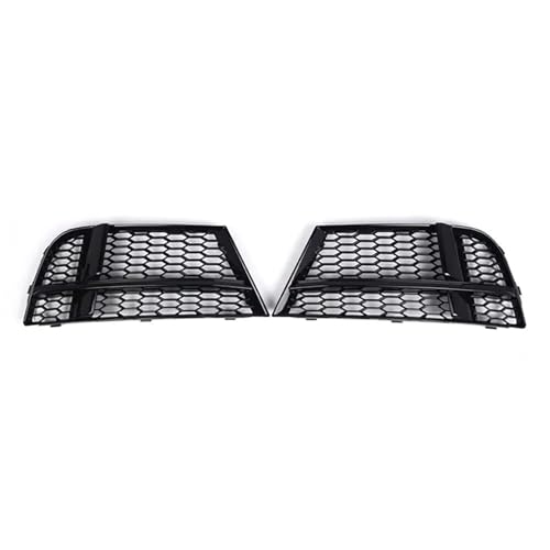 Nieren Kühlergrill Honeycomb Lünette Grill Fit Für Audi A3 8V S-LINE Limousine SPORTBACK Cabrio 2017-2019 Front Stoßstange Nebel Licht Kühlergrill Abdeckung Kühlergrills Nieren Kühlergrill Honeycomb Lünette Grill Fit Für Audi A3 8V S-LINE Limousine SPORTBACK Cabrio 2017-2019 Front Stoßstange Nebel Licht Kühlergrill Abdeckung Kühlergrills von SWVYDC