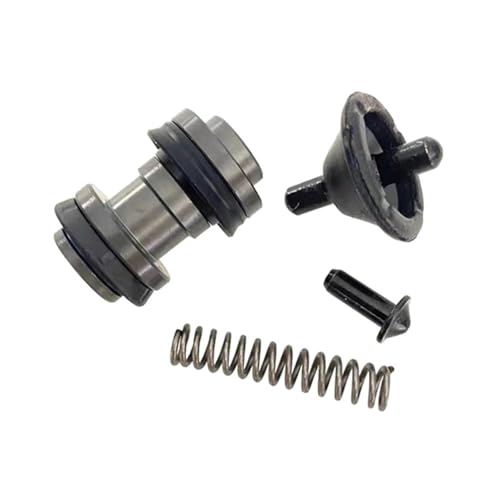 SWVYDC Bremshebel Kupplungs 17.5RCS Kupplung Bremse Pumpe Kolben Plunger Reparatur Kit Motorrad Roller Vorne Hinten Master Zylinder Ringe Teile Lenker Kupplungsbremshebel(17.5mm 1Set) von SWVYDC