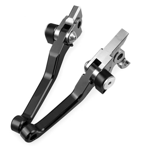 SWVYDC Bremshebel Kupplungs CNC Fit Für 530 EXC EXC 2008-2011 Faltbare Pivot Dirt Bike Bremse Kupplung Hebel Kabel Griff Aluminium Teil Lenker Kupplungsbremshebel(1) von SWVYDC