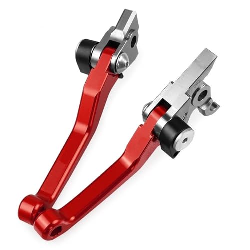 SWVYDC Bremshebel Kupplungs CNC Fit Für 530 EXC EXC 2008-2011 Faltbare Pivot Dirt Bike Bremse Kupplung Hebel Kabel Griff Aluminium Teil Lenker Kupplungsbremshebel(12) von SWVYDC