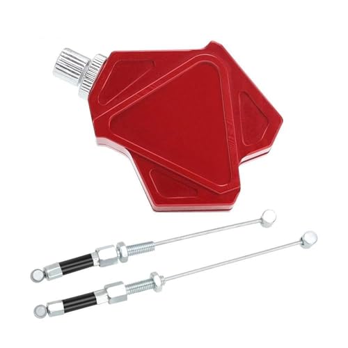 SWVYDC Bremshebel Kupplungs CNC Fit Für 530 EXC EXC 2008-2011 Faltbare Pivot Dirt Bike Bremse Kupplung Hebel Kabel Griff Aluminium Teil Lenker Kupplungsbremshebel(6) von SWVYDC
