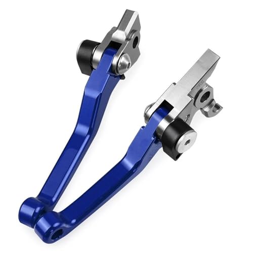 SWVYDC Bremshebel Kupplungs CNC Fit Für 530 EXC EXC 2008-2011 Faltbare Pivot Dirt Bike Bremse Kupplung Hebel Kabel Griff Aluminium Teil Lenker Kupplungsbremshebel(7) von SWVYDC
