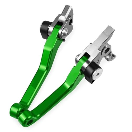 SWVYDC Bremshebel Kupplungs CNC Fit Für 530 EXC EXC 2008-2011 Faltbare Pivot Dirt Bike Bremse Kupplung Hebel Kabel Griff Aluminium Teil Lenker Kupplungsbremshebel(8) von SWVYDC