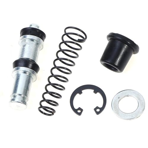 SWVYDC Bremshebel Kupplungs Motorrad Kupplung Brems Pumpe 11mm-14mm 16mm Kolben Plunger Reparatur Kits Master Zylinder Kolben Ringe Reparatur Lenker Kupplungsbremshebel(N2) von SWVYDC