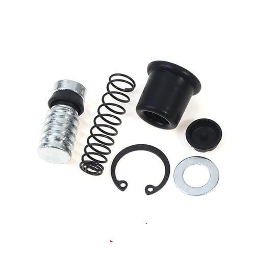 SWVYDC Bremshebel Kupplungs Motorrad Kupplung Brems Pumpe 11mm-14mm 16mm Kolben Plunger Reparatur Kits Master Zylinder Kolben Ringe Reparatur Lenker Kupplungsbremshebel(N6) von SWVYDC