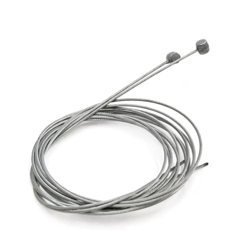 SWVYDC Bremshebel Kupplungs Universal 1,8 m Länge Metall Kupplungsleitung Kabel Draht Bremsbeschleuniger Kabel Draht Passend für Motorrad Roller Zubehör Lenker Kupplungsbremshebel(2Pcs Brake Cable) SWVYDC Bremshebel Kupplungs Universal 1,8 m Länge Metall Kupplungsleitung Kabel Draht Bremsbeschleuniger Kabel Draht Passend für Motorrad Roller Zubehör Lenker Kupplungsbremshebel(2Pcs Brake Cable) von SWVYDC