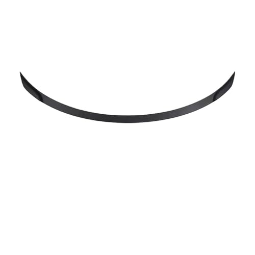 SWVYDC Heckspoiler Passend für Tesla Model Y Juniper Performance 2025 Modell 3 2023-2025 ABS-Kohlefaser-Flügelspoiler, Außenzubehör Auto Heckspoiler(New M3 Matte Black) von SWVYDC