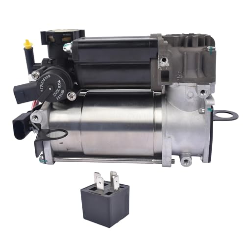 SWVYDC LUFTFEDERBEIN Luftfeder AP02 Luftfederung Kompressor Pumpe 2203200104 Für S-Klasse Mercedes W220 W211 2000-2009 SWVYDC LUFTFEDERBEIN Luftfeder AP02 Luftfederung Kompressor Pumpe 2203200104 Für S-Klasse Mercedes W220 W211 2000-2009 von SWVYDC