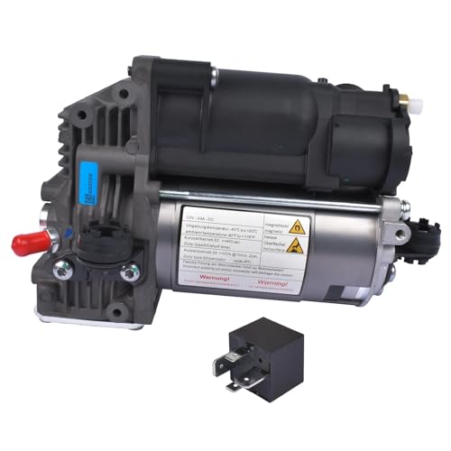 SWVYDC LUFTFEDERBEIN Luftfeder AP02 Luftfederung Kompressor Pumpe W/Relais 1663200104 Für Benz M GL Klasse W166 X166 ML 350 500 SWVYDC LUFTFEDERBEIN Luftfeder AP02 Luftfederung Kompressor Pumpe W/Relais 1663200104 Für Benz M GL Klasse W166 X166 ML 350 500 von SWVYDC