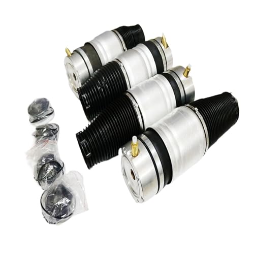 SWVYDC LUFTFEDERBEIN Luftfeder Luftfederung Frühling Für Porsche Cayenne Für VW Touareg Für Audi Q7 7L661650 3B 95535850300 95535850331 7L6616503A(Front Right) von SWVYDC