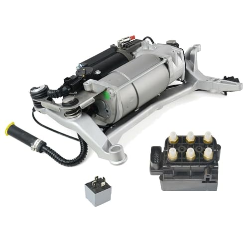 SWVYDC LUFTFEDERBEIN Luftfeder Luftfederung Kompressor & Halterung & Magnet Für Porsche Für Cayenne 955 Für VW Für Touareg 7L0616007A 7L0616007B 7L0616007C SWVYDC LUFTFEDERBEIN Luftfeder Luftfederung Kompressor & Halterung & Magnet Für Porsche Für Cayenne 955 Für VW Für Touareg 7L0616007A 7L0616007B 7L0616007C von SWVYDC