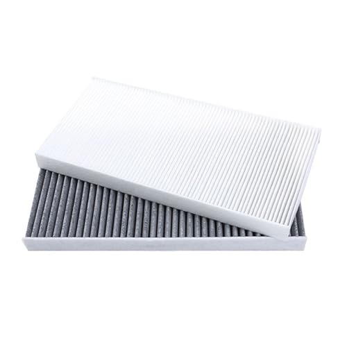SWVYDC Luftfilter 2PCS Auto Luftfilter Klimaanlage Kabine Filter Fit Für VW ID4 ID.4X ID.4 Crozz SUV 2020-2023 Autofilter SWVYDC Luftfilter 2PCS Auto Luftfilter Klimaanlage Kabine Filter Fit Für VW ID4 ID.4X ID.4 Crozz SUV 2020-2023 Autofilter von SWVYDC