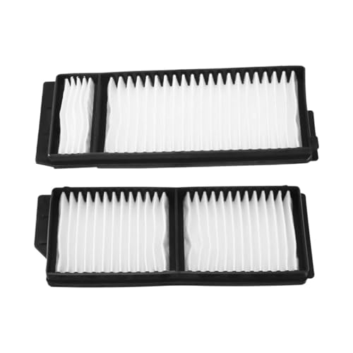 SWVYDC Luftfilter 2X Auto Front Cabin Air Filter Auto Klimaanlage Faser-Kabine Fit Für Mazda 3 2004-2009 5 2006-2010 Autofilter SWVYDC Luftfilter 2X Auto Front Cabin Air Filter Auto Klimaanlage Faser-Kabine Fit Für Mazda 3 2004-2009 5 2006-2010 Autofilter von SWVYDC