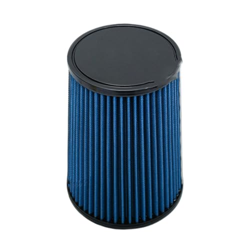SWVYDC Luftfilter 3 Zoll Luftfilter Auto Ansaugluftfilter Fit Für K & N Universal Kegel Pilz Luftfilter Autofilter(Blue) von SWVYDC