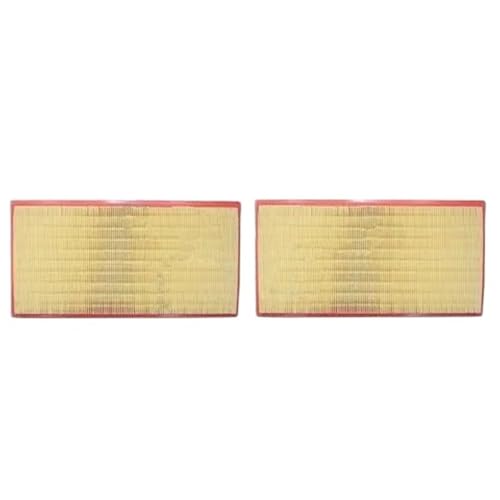 SWVYDC Luftfilter AIF80433,04891694AA,4891695AA,4891694AA,CA10118 Luftfilter Passend für Jeep Compass 2007-2010 Autofilter(2PCS) von SWVYDC