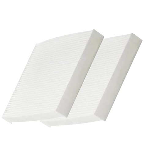 SWVYDC Luftfilter Auto Carbin Luftfilter Element Anzug Fit Für Chevrolet Cruze 13271190 P3929WS 4025 CUK2442 PC6154C PBC36154 Autofilter(2pcs) von SWVYDC