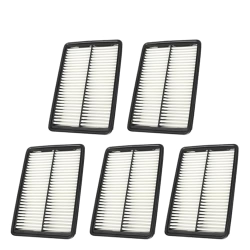 SWVYDC Luftfilter Auto Motor Kabine Luftfilter Fit Für Mazda CX-5 2,5 L 2013-2021 Auto Filter CA11259 PE07-13-3A0 PE07-13-3A0A Autofilter(5pcs) von SWVYDC
