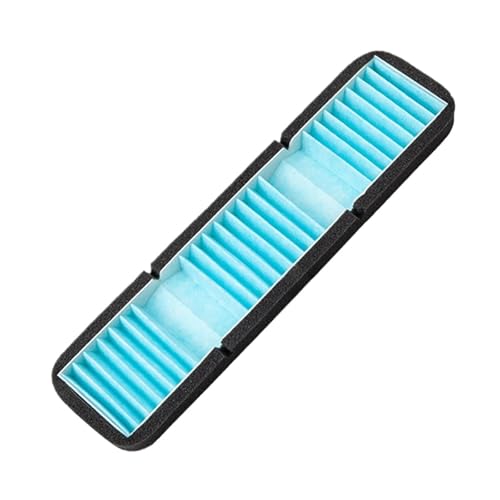 SWVYDC Luftfilter Lufteinlassfilter passend für Tesla Model 3 2017–2020 Kühlergrillabdeckung Einlassentlüftungsschutz Autofilter(External Filter) von SWVYDC