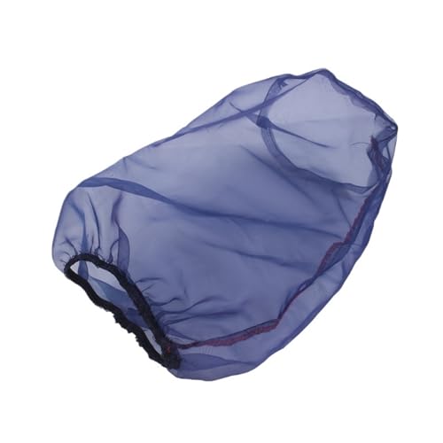 SWVYDC Luftfilter Universal Auto Kegel Luftfilter Schutzhülle Wasserdicht Öldicht Staubdicht Lufteinlass Filter Autofilter(Blue,Long) von SWVYDC