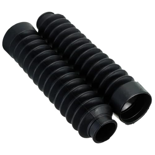 SWVYDC Motorrad Gabelabdeckungen 2 stücke Motorrad Gabel Abdeckung Stoßdämpfer Staub Protector Gummi Gamaschen Gators Stiefel Universal Zubehör Motorrad Gabelschutz SWVYDC Motorrad Gabelabdeckungen 2 stücke Motorrad Gabel Abdeckung Stoßdämpfer Staub Protector Gummi Gamaschen Gators Stiefel Universal Zubehör Motorrad Gabelschutz von SWVYDC