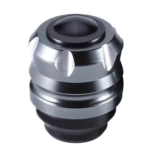 SWVYDC Motorrad Gabelabdeckungen Motorrad Gabel Anti-Kollision Abdeckung Leichte Gabel Stoßdämpfer Motorrad Wachen Praktische Motorrad Gabelschutz(Black) von SWVYDC