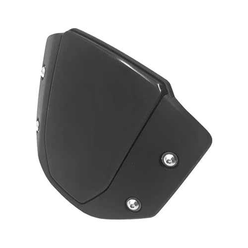 SWVYDC MotorradWindabweiser Fit Für Honda CB650R 2024-2025 Motorrad Windschutzscheibe Sport Windschutzscheibe Windabweiser Visier Bildschirm Halterung Windschutzscheibe(Black) von SWVYDC